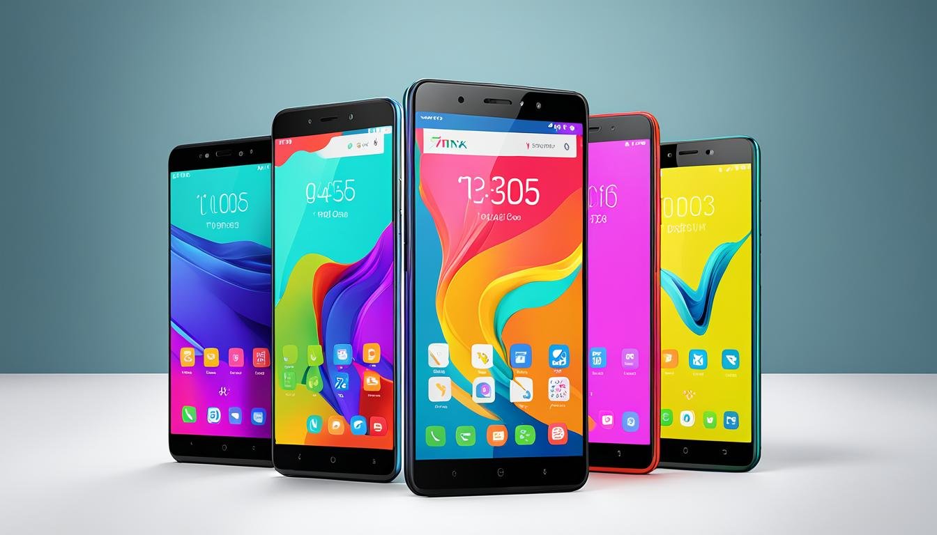 five budget infinix phones